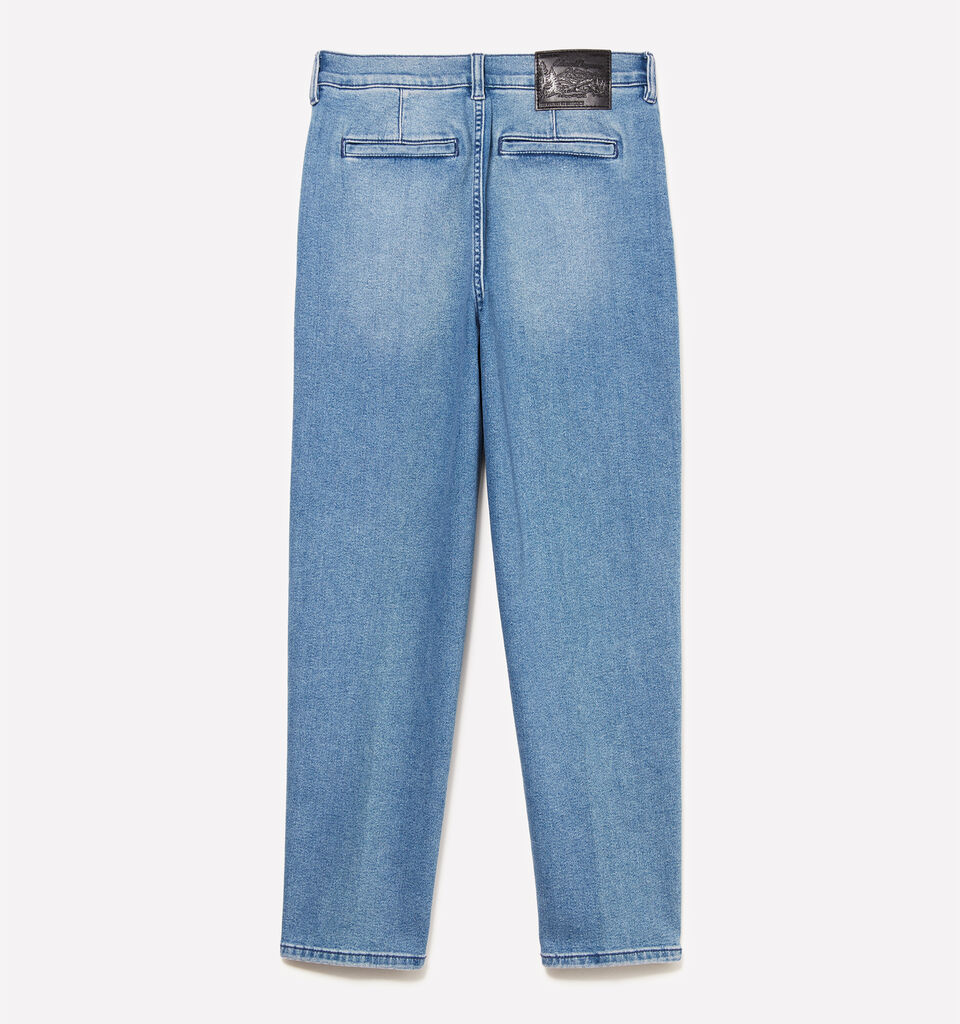 Jeans Style 71 chino slim fit blu - jeans slim fit da donna - Azzurro | Sisley image number 6